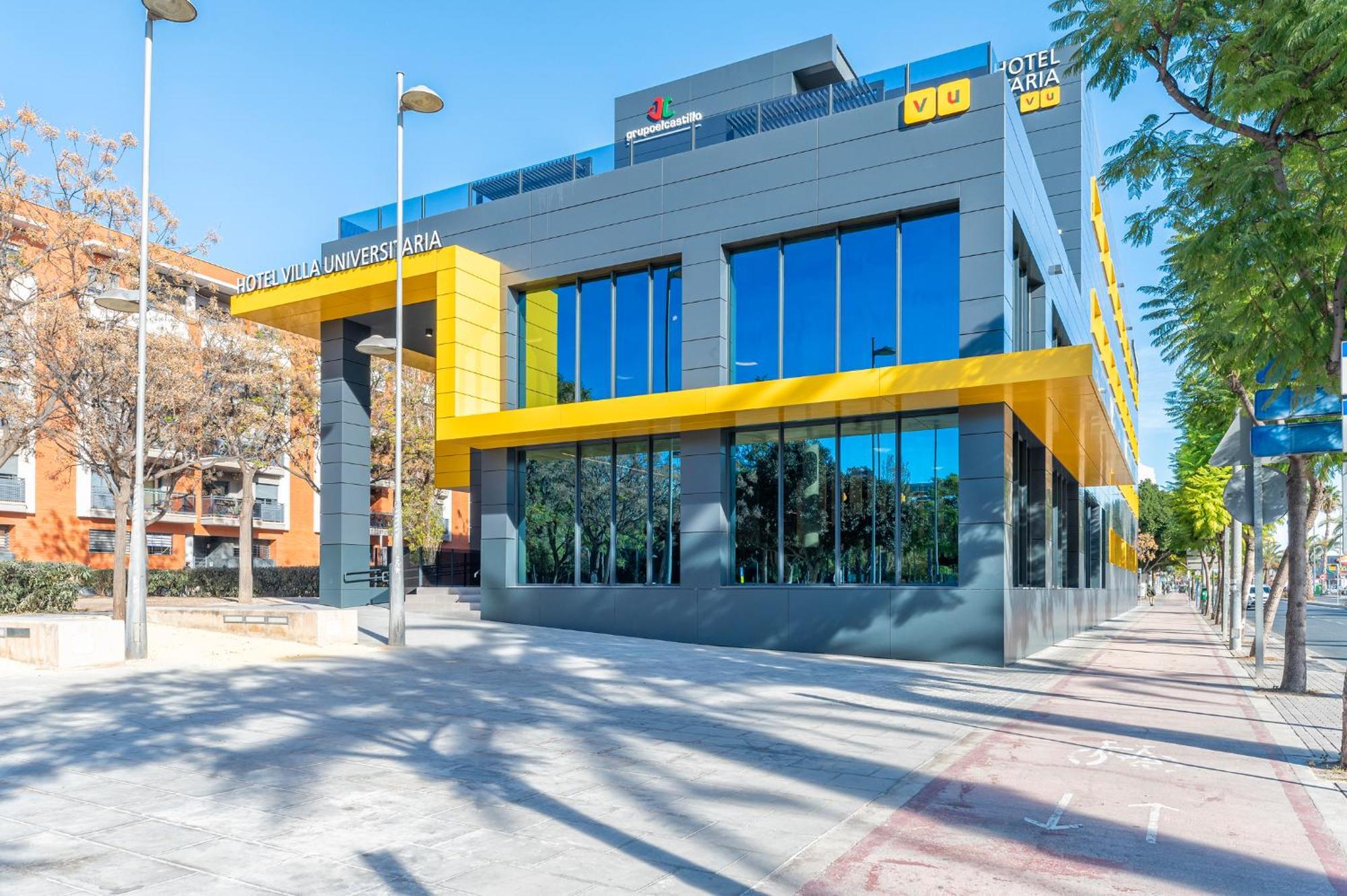 Hotel Villa Universitaria San Vicente Raspeig Dış mekan fotoğraf